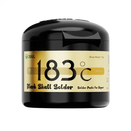 2UUL BS183 183℃ 50g Siyah Kafatası Sıvı Lehim
