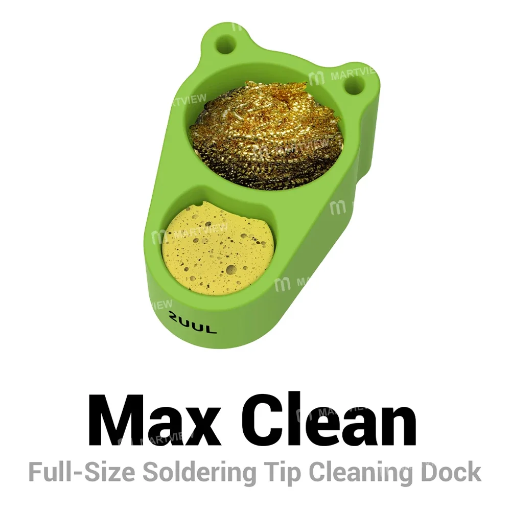 2uul FD30 Max Clean Tam Boy Lehim Ucu Temizleme Yuvası