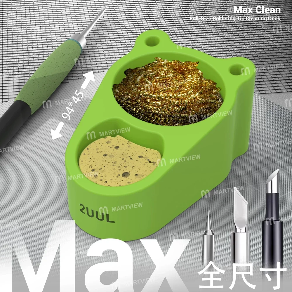 2uul FD30 Max Clean Tam Boy Lehim Ucu Temizleme Yuvası