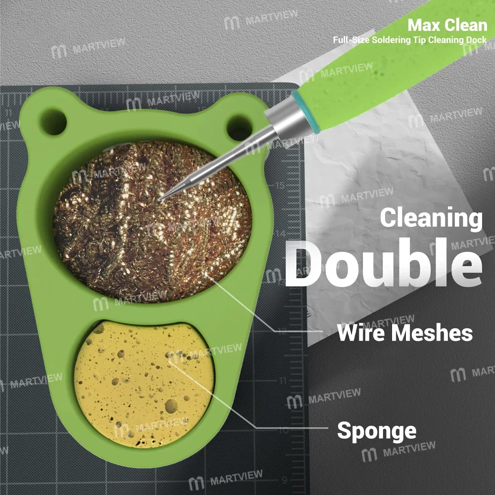 2uul FD30 Max Clean Tam Boy Lehim Ucu Temizleme Yuvası