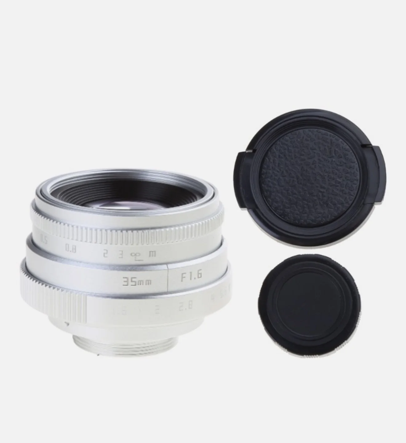 35MM F1.6 CCTV LENS BEYAZ