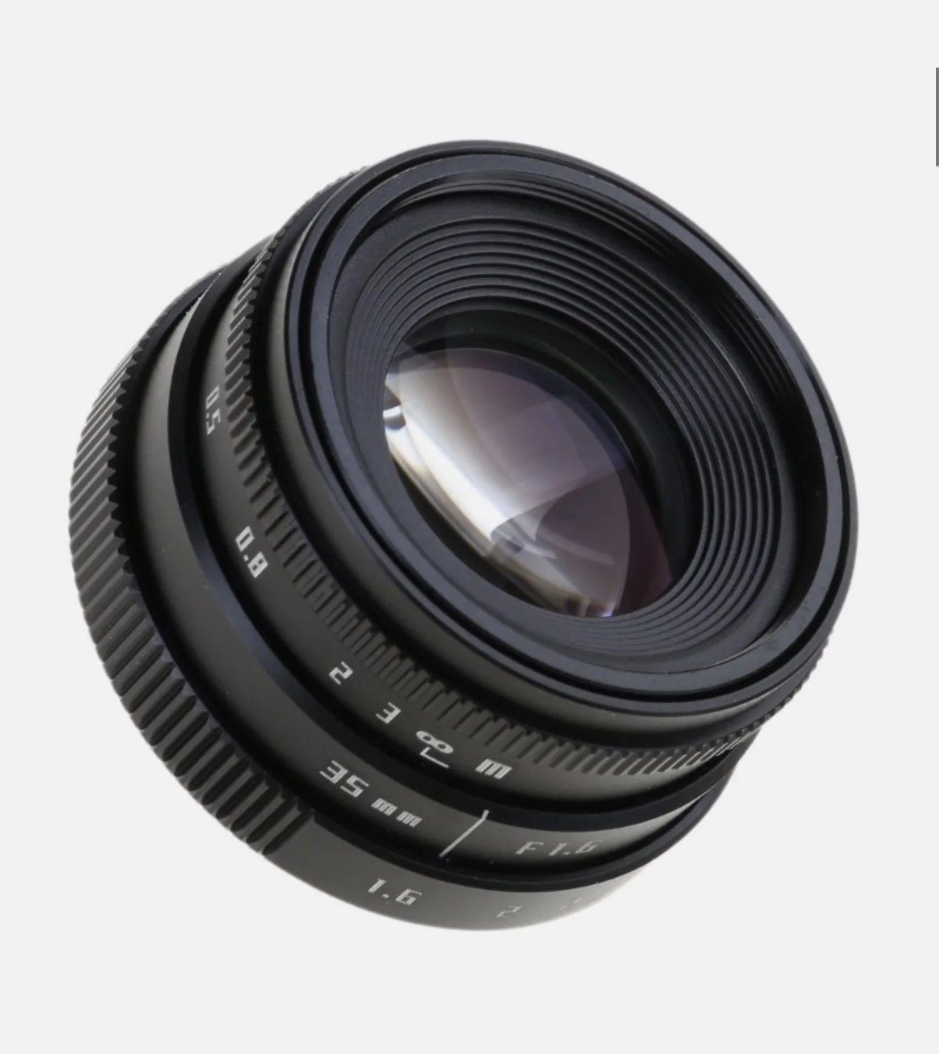 35MM F1.6 CCTV LENS SİYAH