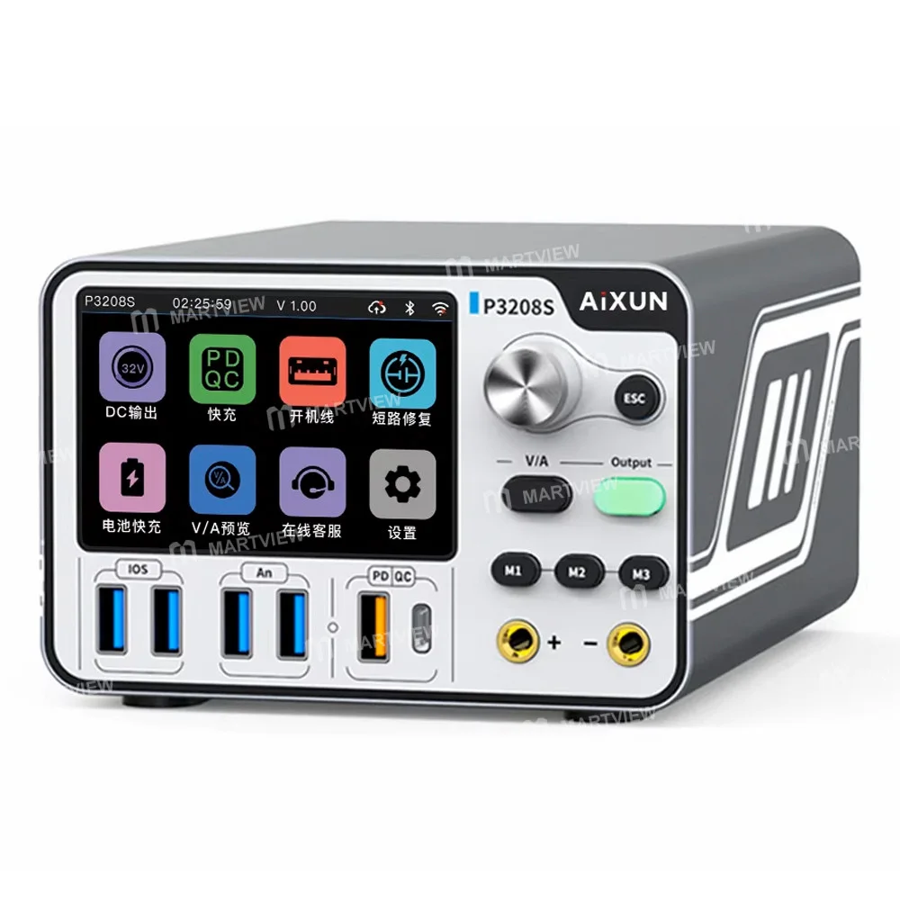 Aixun P3208S 32V / 15A Çok Fonksiyonlu Akıllı Ayarlanabilir Regüleli Güç Kaynağı