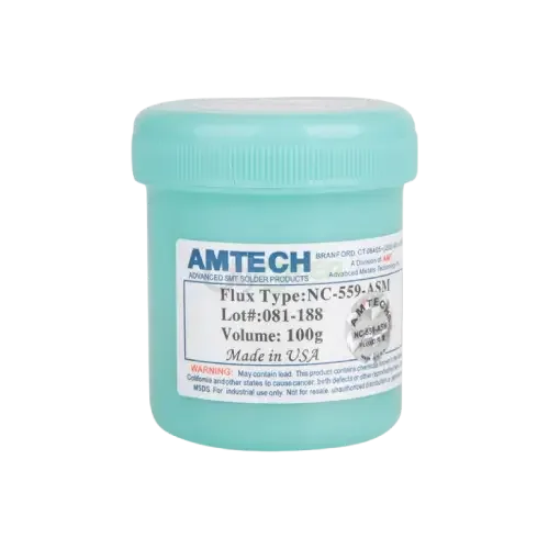 Amtech NC-559-ASM Beyaz Renk Krem Flux 100 gr