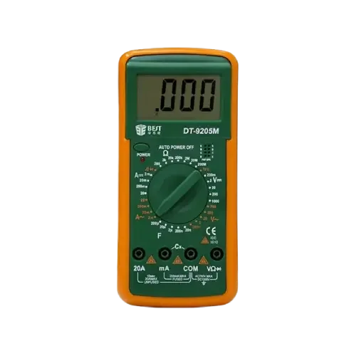 Best DT-9205M Dijital Multimetre Ölçü Aleti