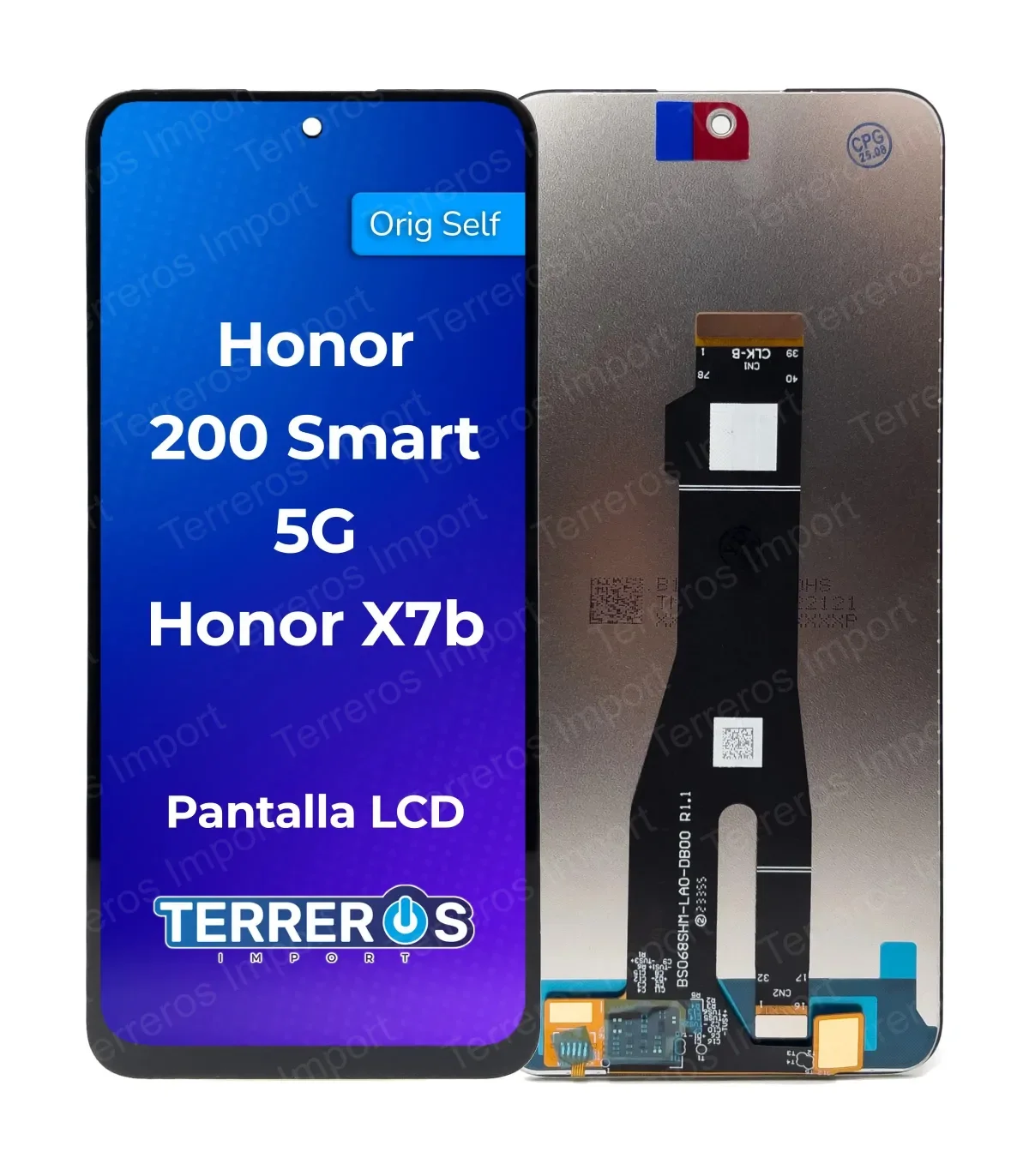 Honor 200 Ekran Dokunmatik SOFT OLED Kalite Ekran Çıtasız (Çerçevesiz)