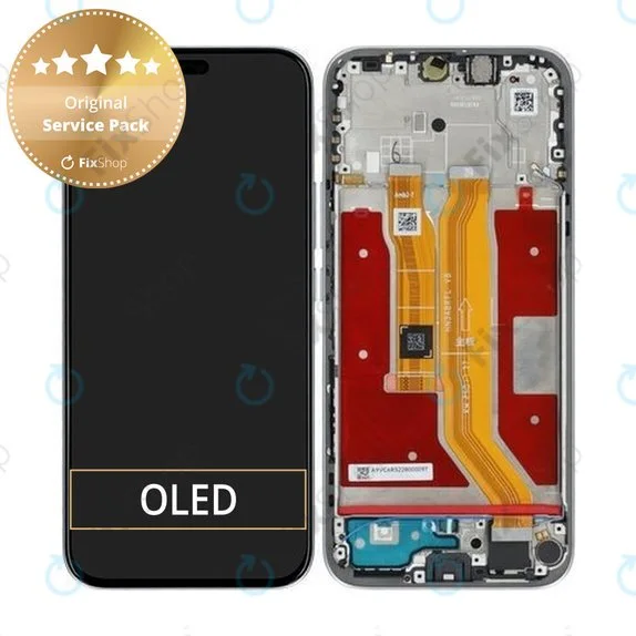 Honor 400 Çıtalı Ekran Dokunmatik Gold SOFT OLED Kalite Ekran