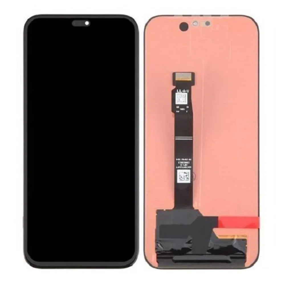 Honor 400 Lite Çıtalı Ekran Dokunmatik Siyah SOFT OLED Kalite Ekran