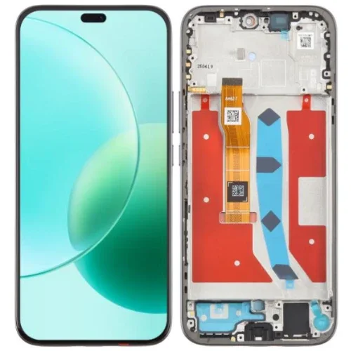 Honor 400 Pro Çıtalı Ekran Dokunmatik Mavi SOFT OLED Kalite Ekran