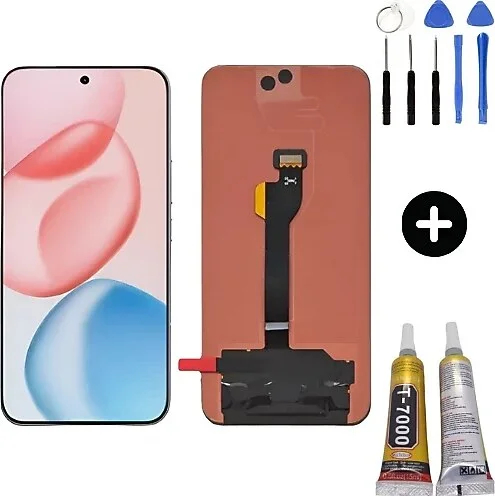 Honor 400 Pro Ekran Dokunmatik SOFT OLED Kalite Ekran Çıtasız (Çerçevesiz)