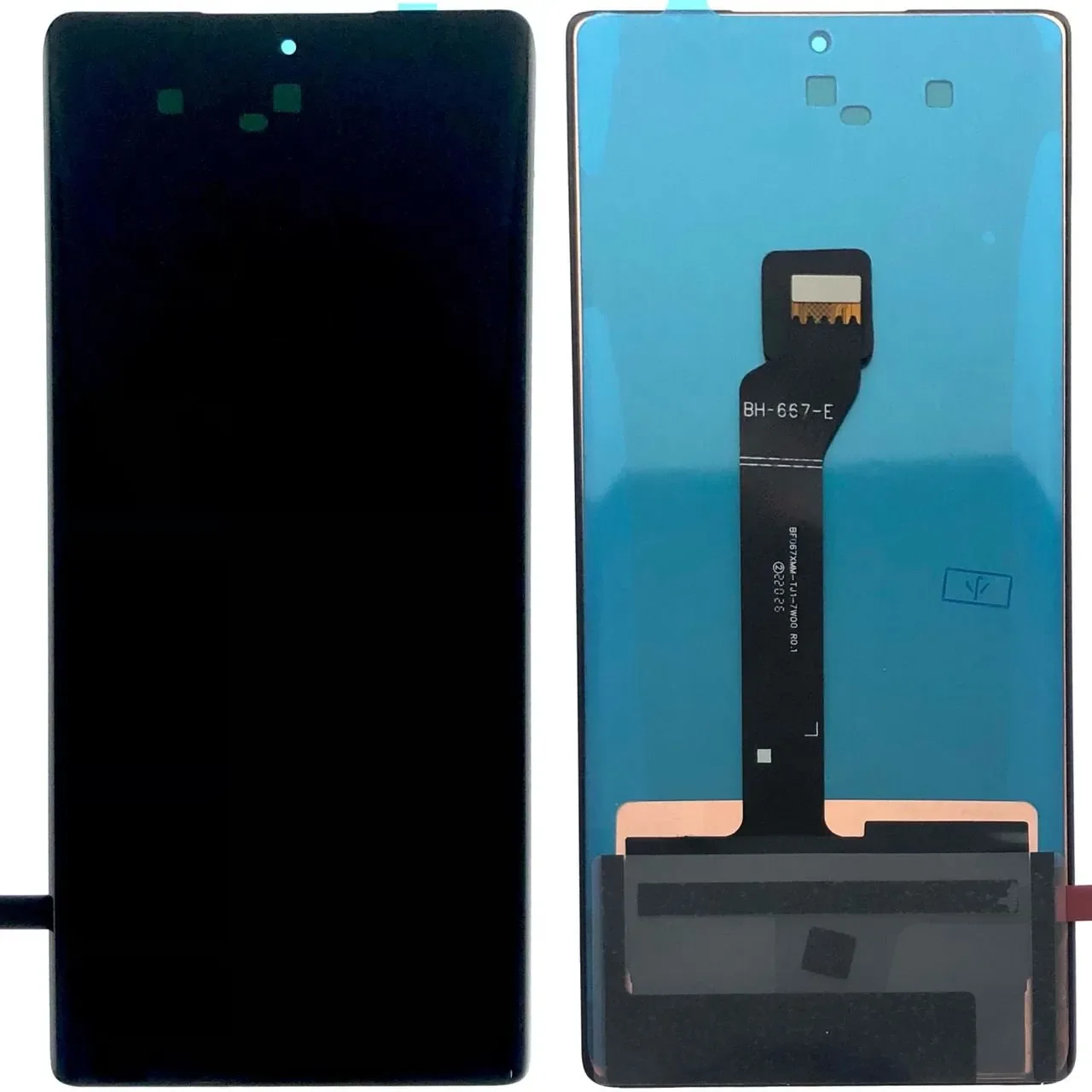 Honor 70 Ekran Dokunmatik SOFT OLED Kalite Ekran Çıtasız (Çerçevesiz)