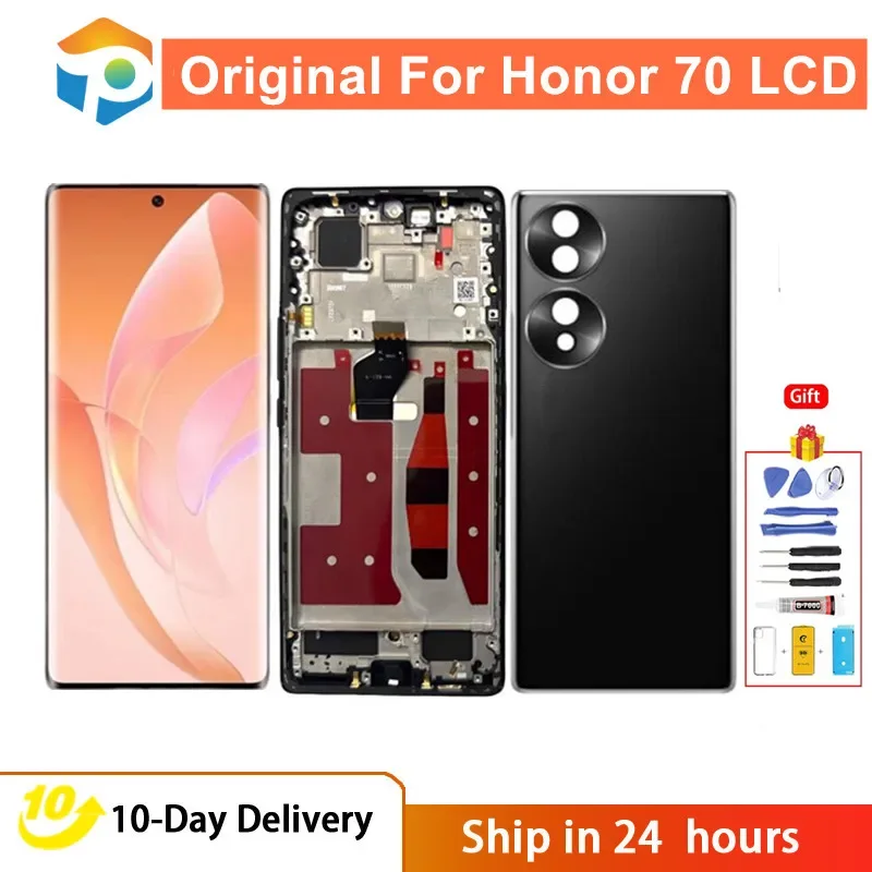 Honor 70 Ekran Dokunmatik SOFT OLED Kalite Ekran Çıtasız (Çerçevesiz)