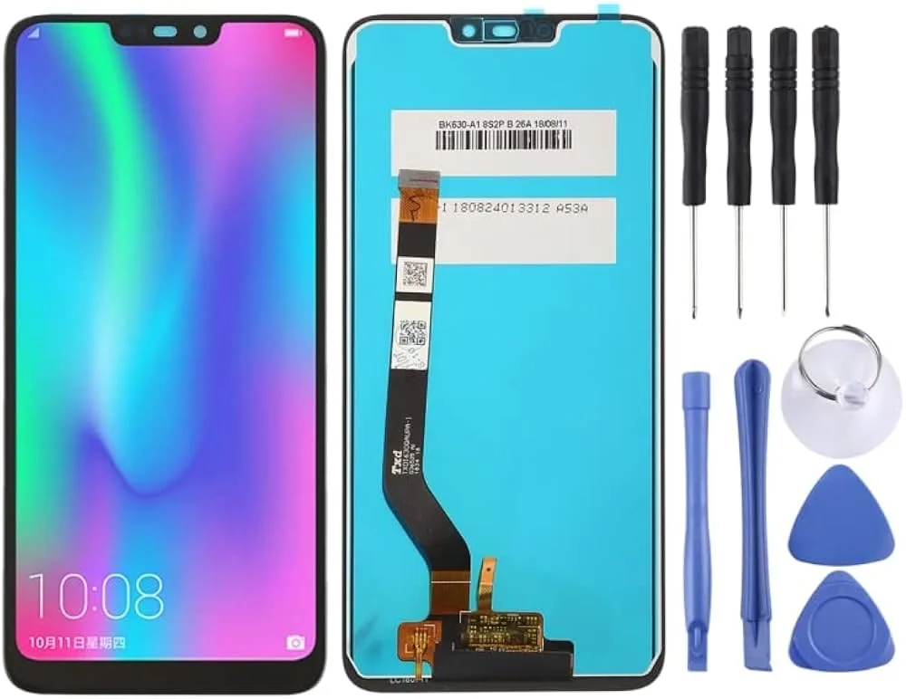 Honor 8C Ekran Dokunmatik Orijinal Çıtasız Ürün (Çerçevesiz)