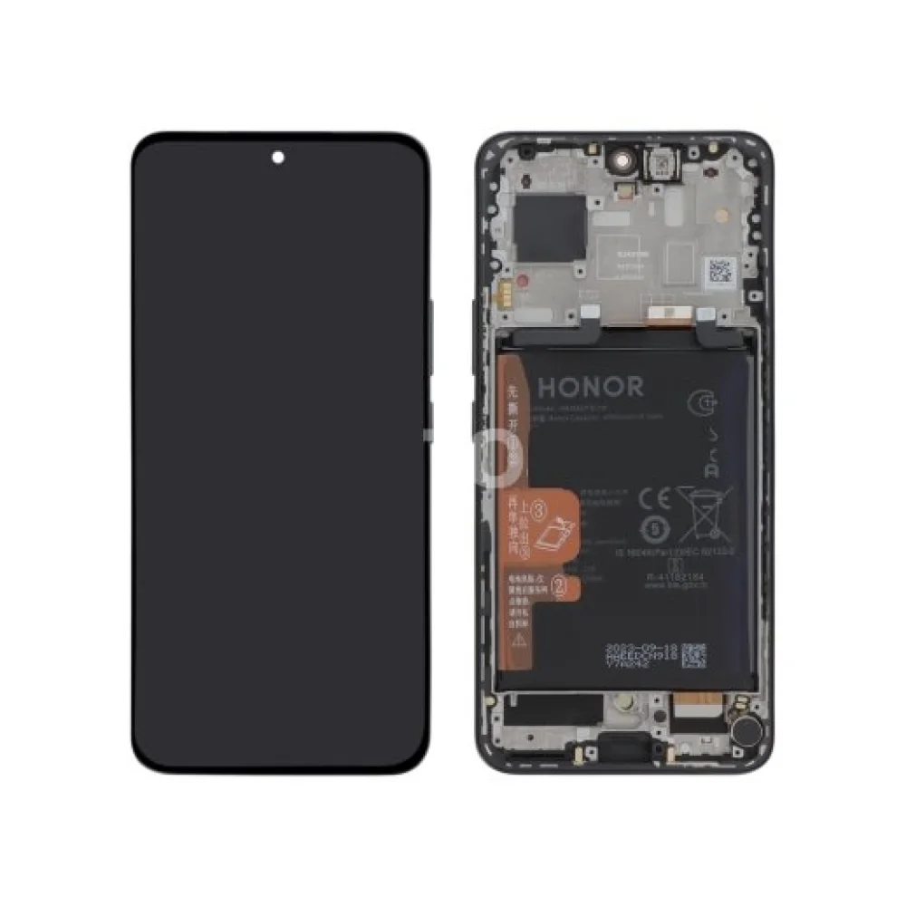 Honor 90 Çıtalı Ekran Dokunmatik Silver SOFT OLED Kalite Ekran