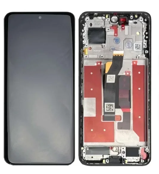 Honor 90 Çıtalı Ekran Dokunmatik Siyah SOFT OLED Kalite Ekran