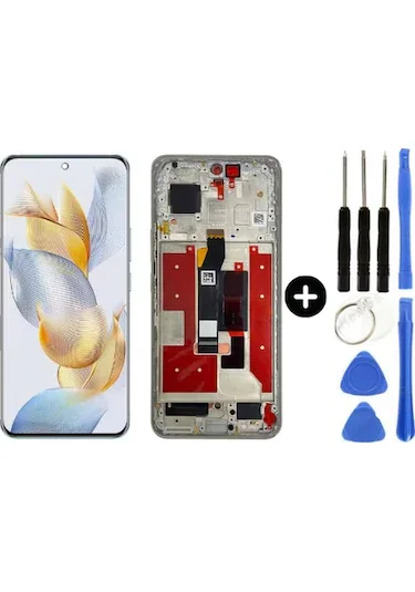 Honor 90 Çıtalı Ekran Dokunmatik SOFT OLED Kalite Ekran