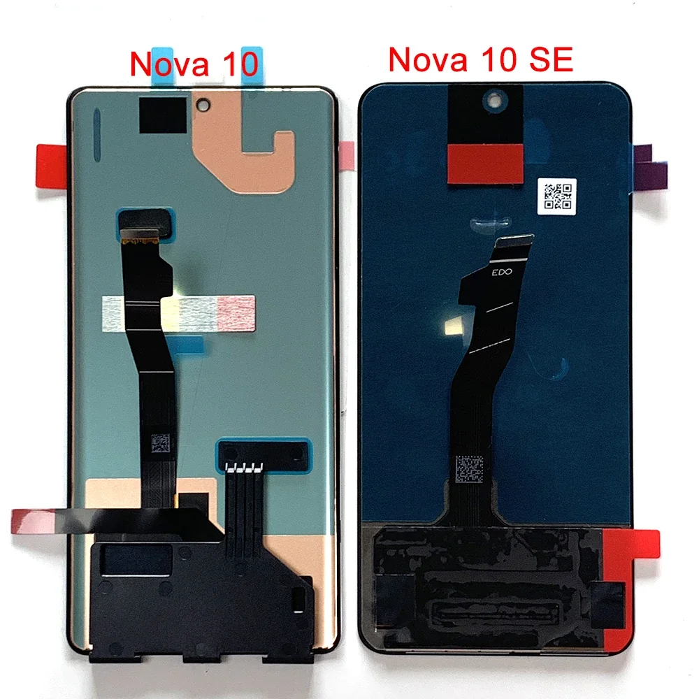 Honor Nova 10SE Çıtalı Ekran Dokunmatik Siyah OLED