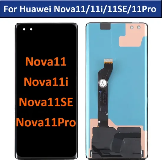 Honor Nova 11i Ekran Dokunmatik Orijinal Çıtasız Ürün (Çerçevesiz)