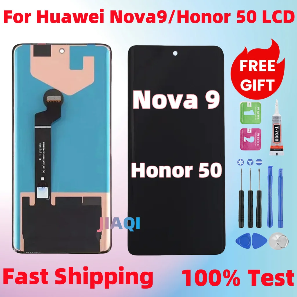 Honor Nova 9 Ekran Dokunmatik SOFT OLED Kalite Ekran Çıtasız (Çerçevesiz)