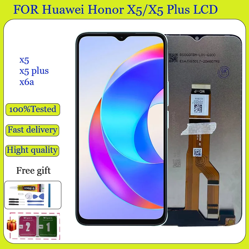 Honor X5 Plus Çıtalı Ekran Dokunmatik Orijinal