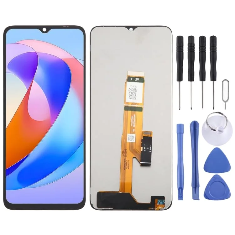Honor X5 Plus Ekran Dokunmatik Orijinal Çıtasız Ürün (Çerçevesiz)