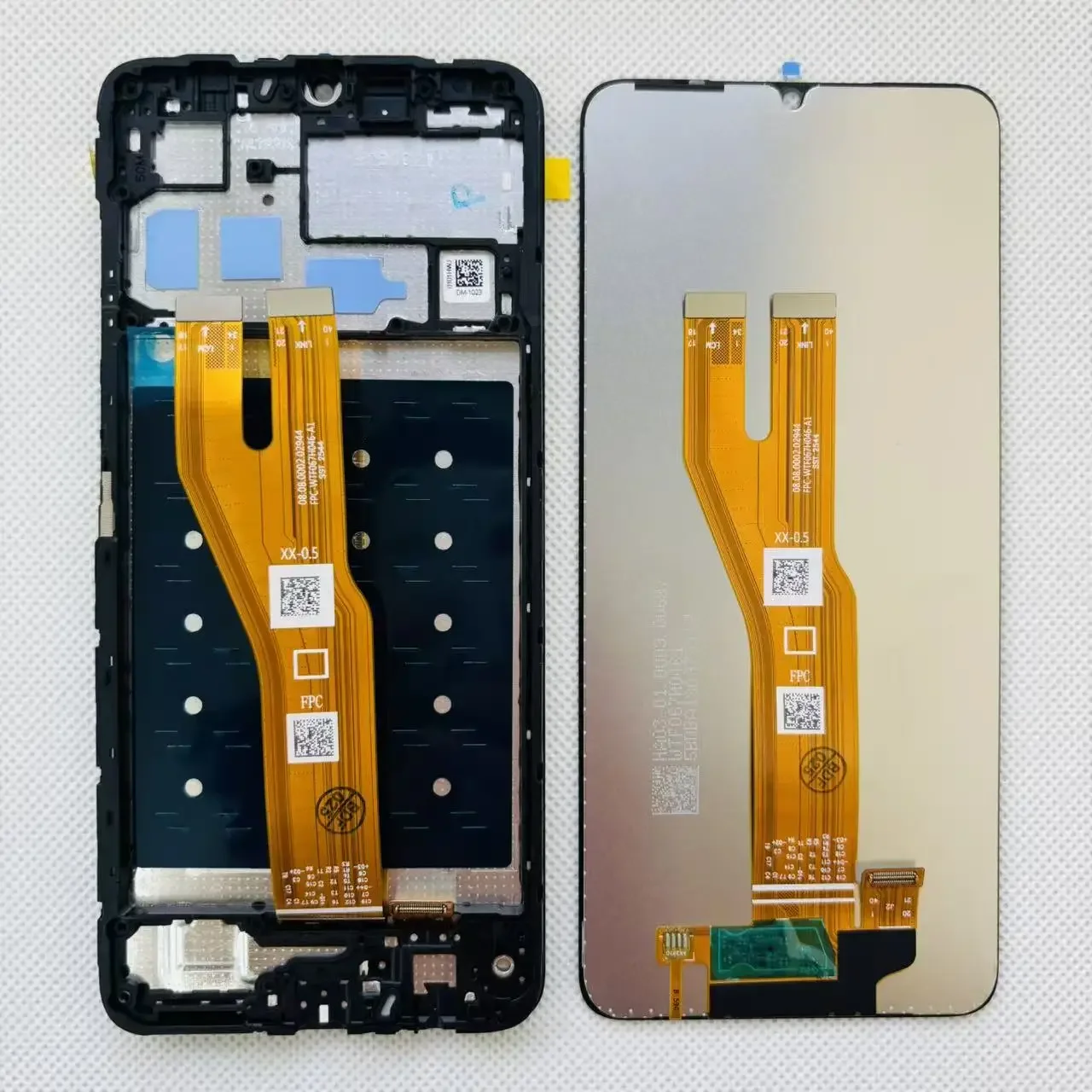 Honor X5 Plus Ekran Dokunmatik Orijinal Çıtasız Ürün (Çerçevesiz)