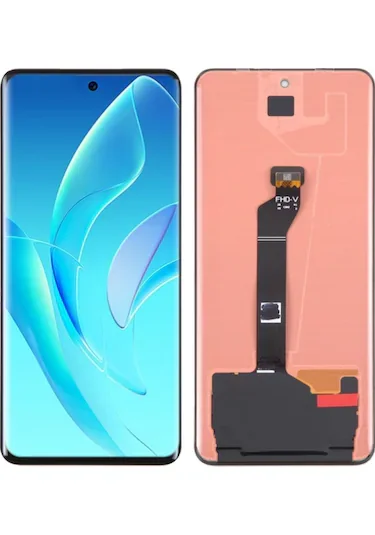 Honor X60 Pro Ekran Dokunmatik SOFT OLED Kalite Ekran Çıtasız (Çerçevesiz)