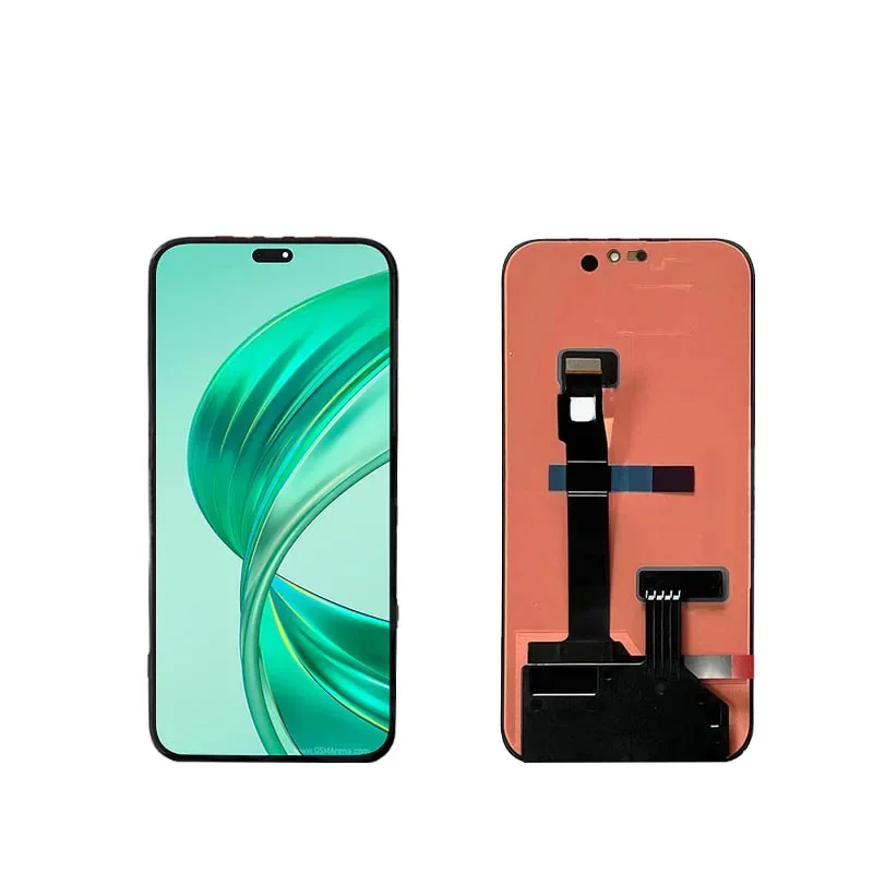 Honor X60i Ekran Dokunmatik SOFT OLED Kalite Ekran Çıtasız (Çerçevesiz)