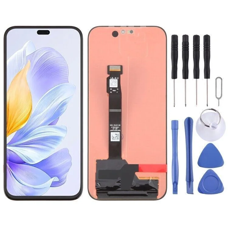 Honor X60i Ekran Dokunmatik SOFT OLED Kalite Ekran Çıtasız (Çerçevesiz)