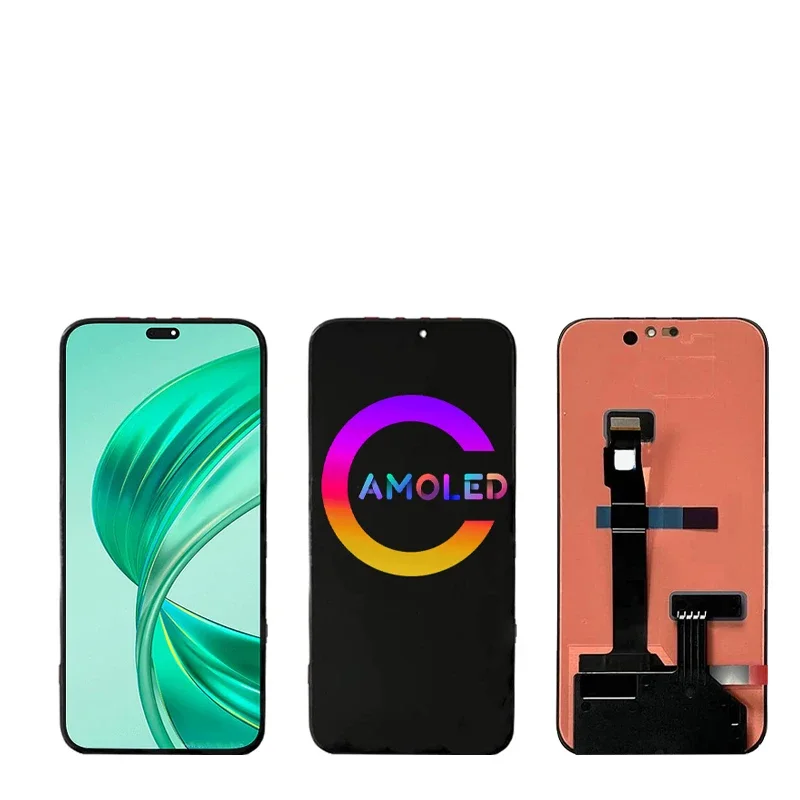 Honor X60i Ekran Dokunmatik SOFT OLED Kalite Ekran Çıtasız (Çerçevesiz)
