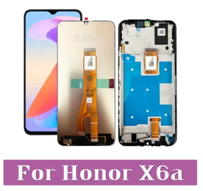Honor X6a Ekran Dokunmatik Orijinal Çıtasız Ürün (Çerçevesiz)