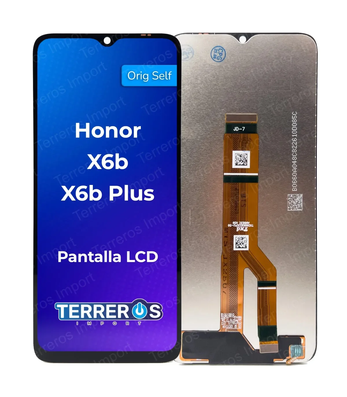 Honor X6b Ekran Dokunmatik Orijinal Çıtasız Ürün (Çerçevesiz)