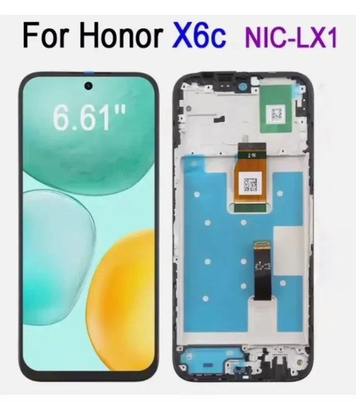 Honor X6c Ekran Dokunmatik Orijinal Çıtasız Ürün (Çerçevesiz)