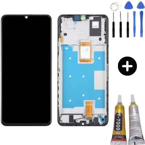 Honor X7a Çıtalı Ekran Dokunmatik Orijinal