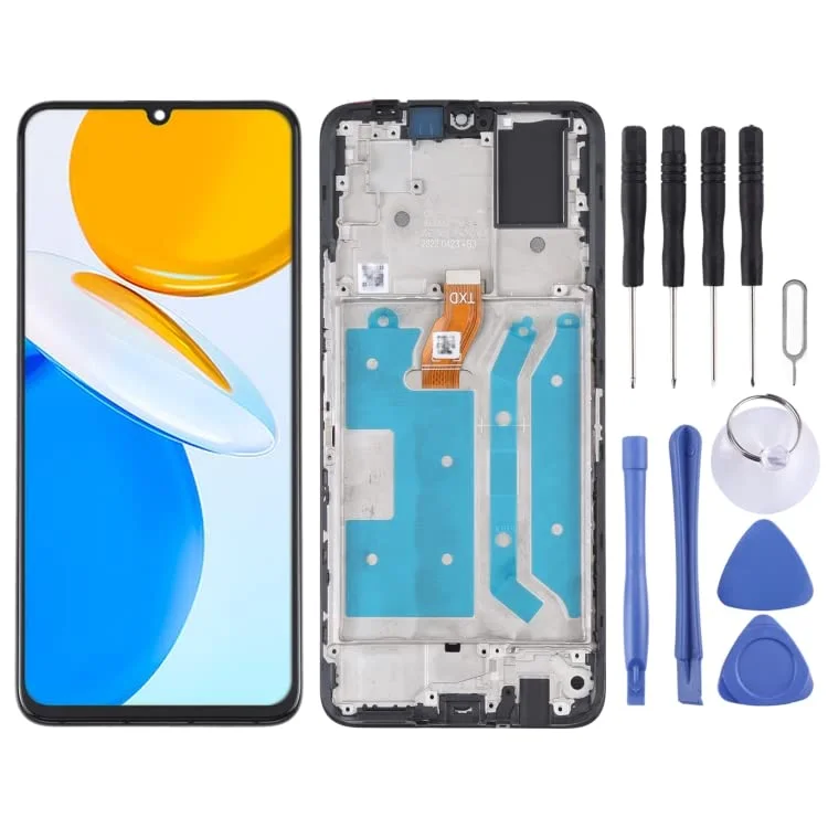 Honor X7a Çıtalı Ekran Dokunmatik Orijinal
