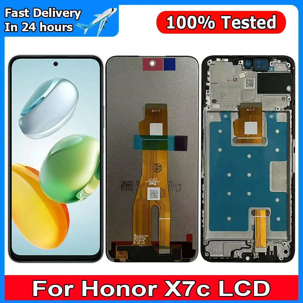 Honor X7c Çıtalı Ekran Dokunmatik Orijinal