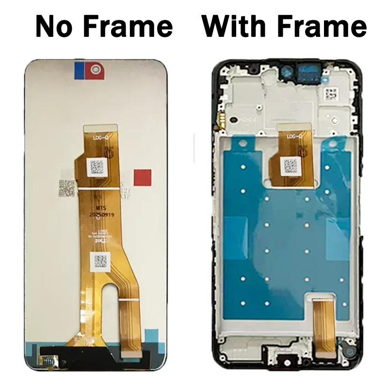 Honor X7d Çıtalı Ekran Dokunmatik Orijinal
