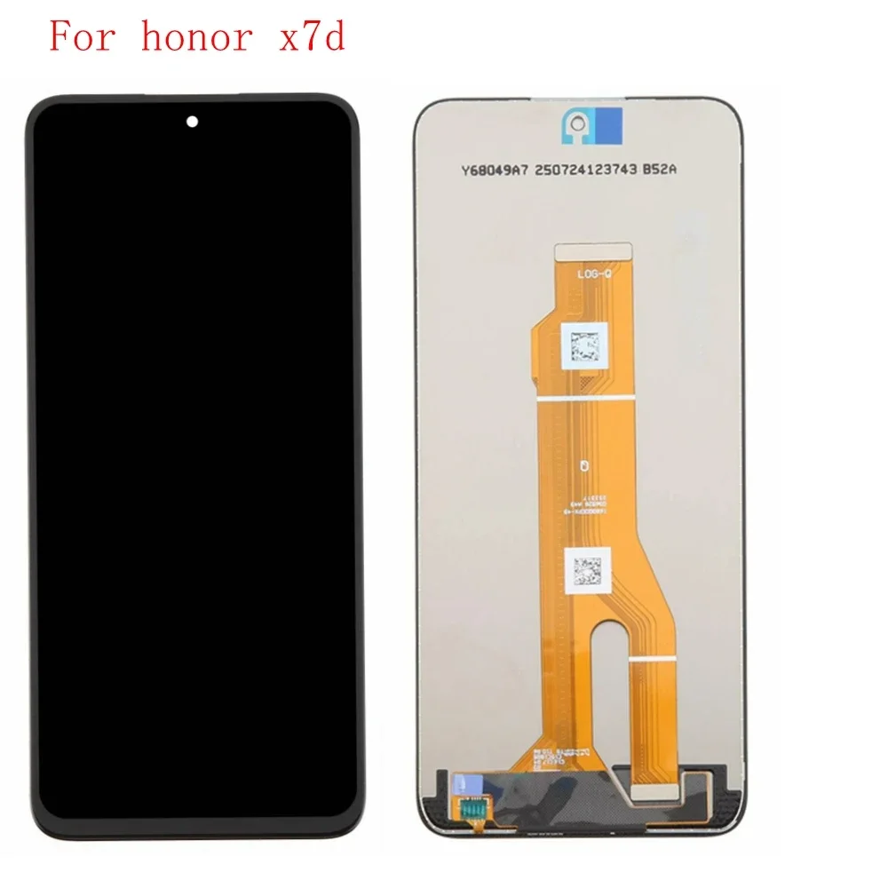Honor X7d Ekran Dokunmatik Orijinal Çıtasız Ürün (Çerçevesiz)