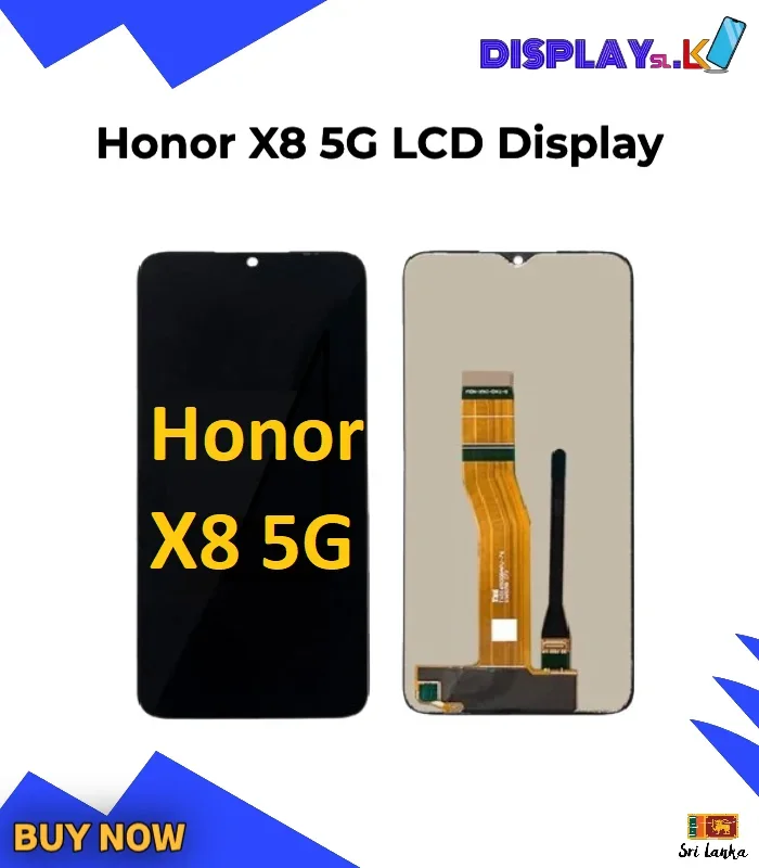 Honor X8 5G Ekran Dokunmatik Orijinal Çıtasız Ürün (Çerçevesiz)