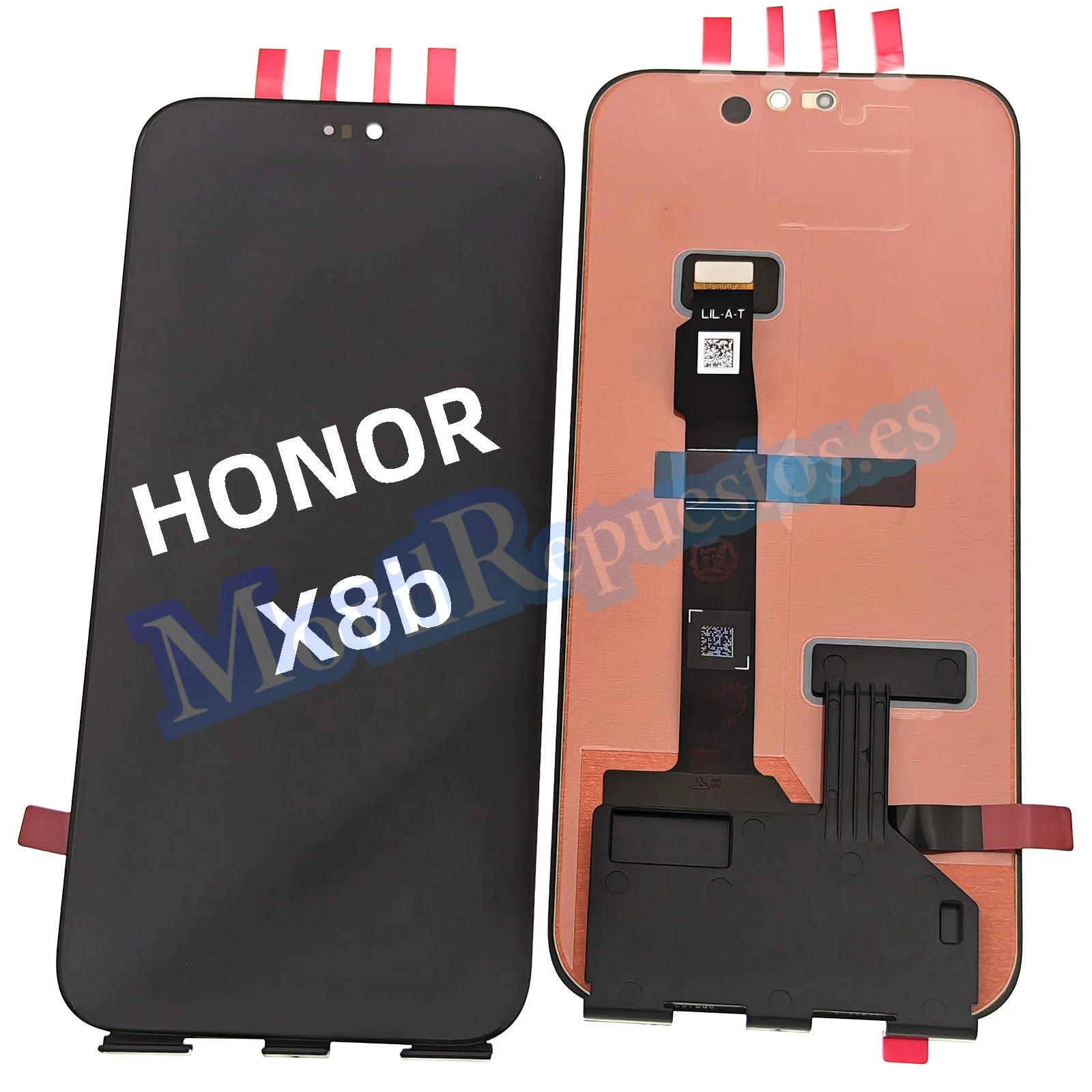 Honor X8b Çıtalı Ekran Dokunmatik Mavi SOFT OLED Kalite Ekran
