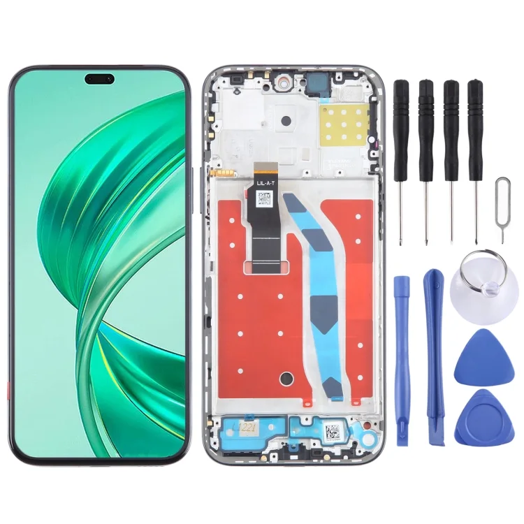 Honor X8b Çıtalı Ekran Dokunmatik Mavi SOFT OLED Kalite Ekran