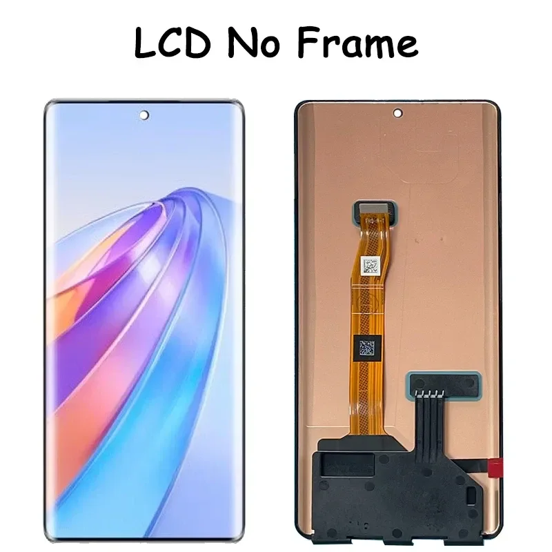 Honor X9a Çıtalı Ekran Dokunmatik Yesil SOFT OLED Kalite Ekran