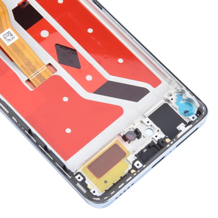 Honor X9b Çıtalı Ekran Dokunmatik Silver SOFT OLED Kalite Ekran