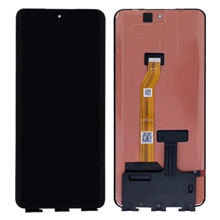 Honor X9b Çıtalı Ekran Dokunmatik Siyah SOFT OLED Kalite Ekran