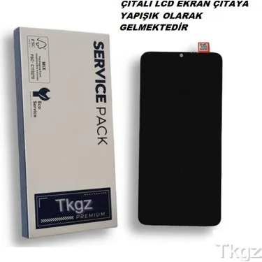 Honor X9b Çıtalı Ekran Dokunmatik Siyah SOFT OLED Kalite Ekran