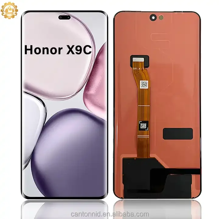 Honor X9c Ekran Dokunmatik SOFT OLED Kalite Ekran Çıtasız (Çerçevesiz)