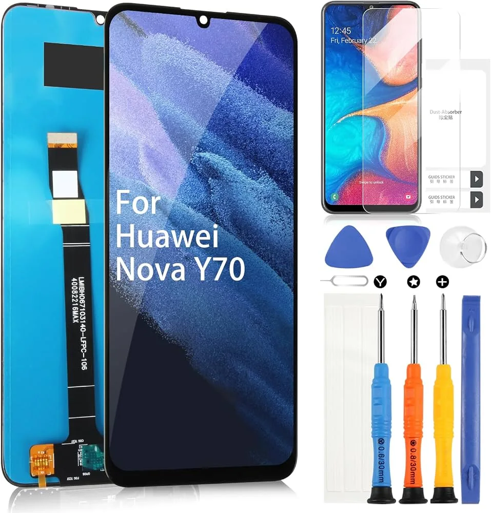Honor Y70 Plus Ekran Dokunmatik Orijinal Çıtasız Ürün (Çerçevesiz)