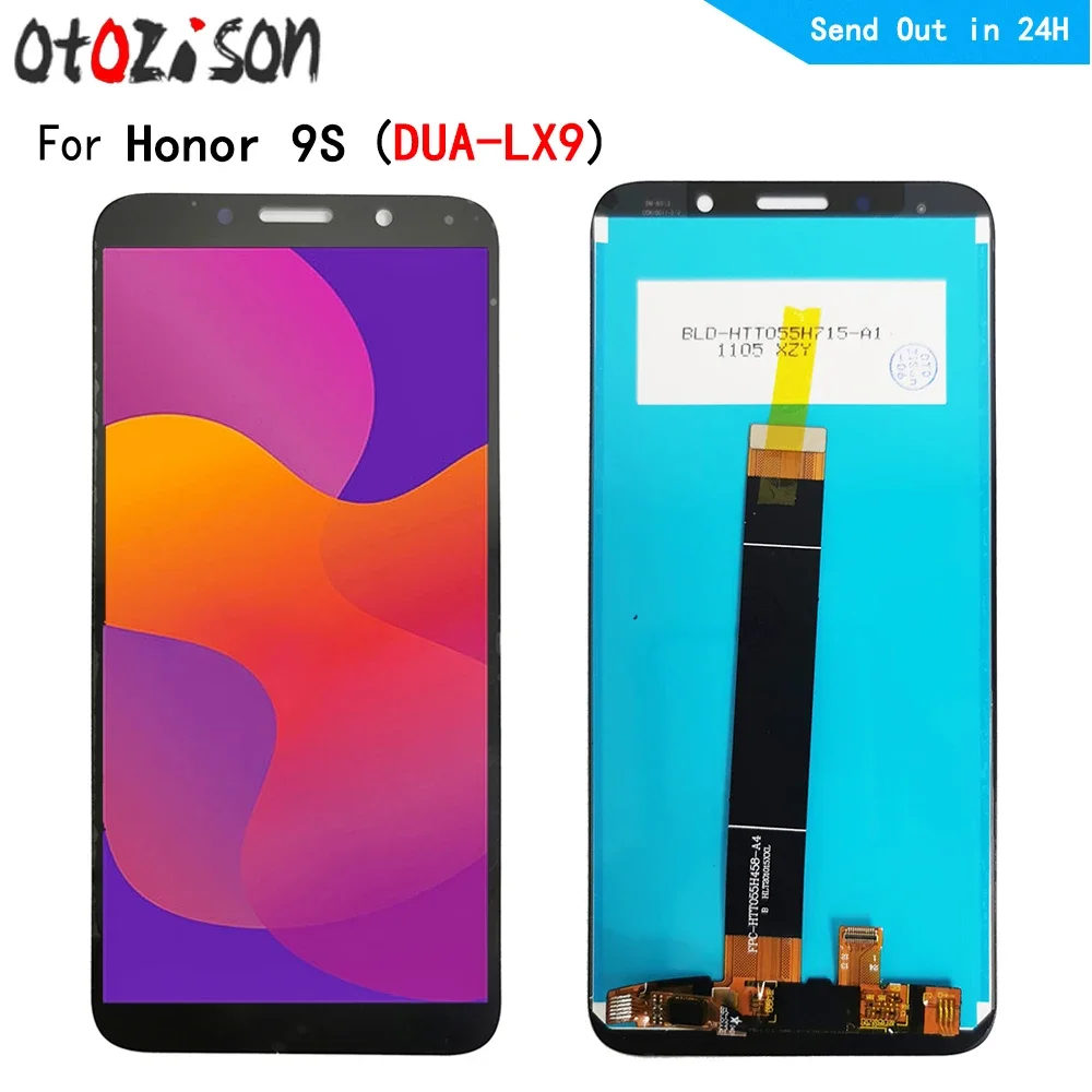 Huawei Honor 9S Ekran Dokunmatik A Plus Kalite Ürün/COG Çıtasız (Çerçevesiz)