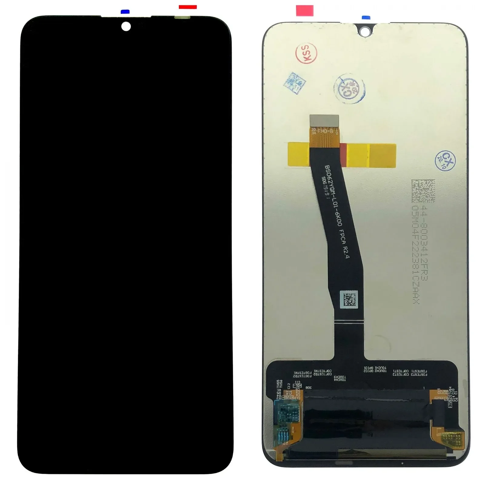 Huawei Honor 9S Ekran Dokunmatik Orijinal Çıtasız Ürün (Çerçevesiz)