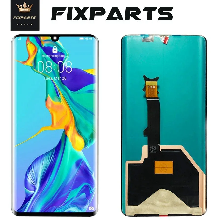 Huawei P30 Ekran Dokunmatik OLED Çıtasız (Çerçevesiz)